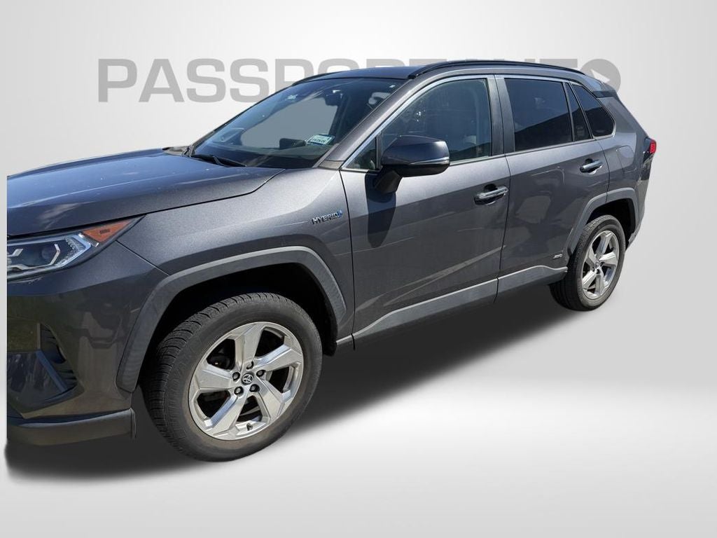 2020 Toyota RAV4 Hybrid Limited