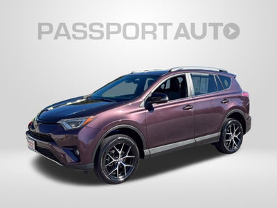 2017 Toyota RAV4 SE