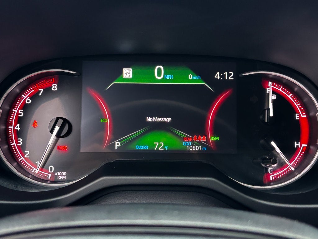 2025 Toyota RAV4 XLE