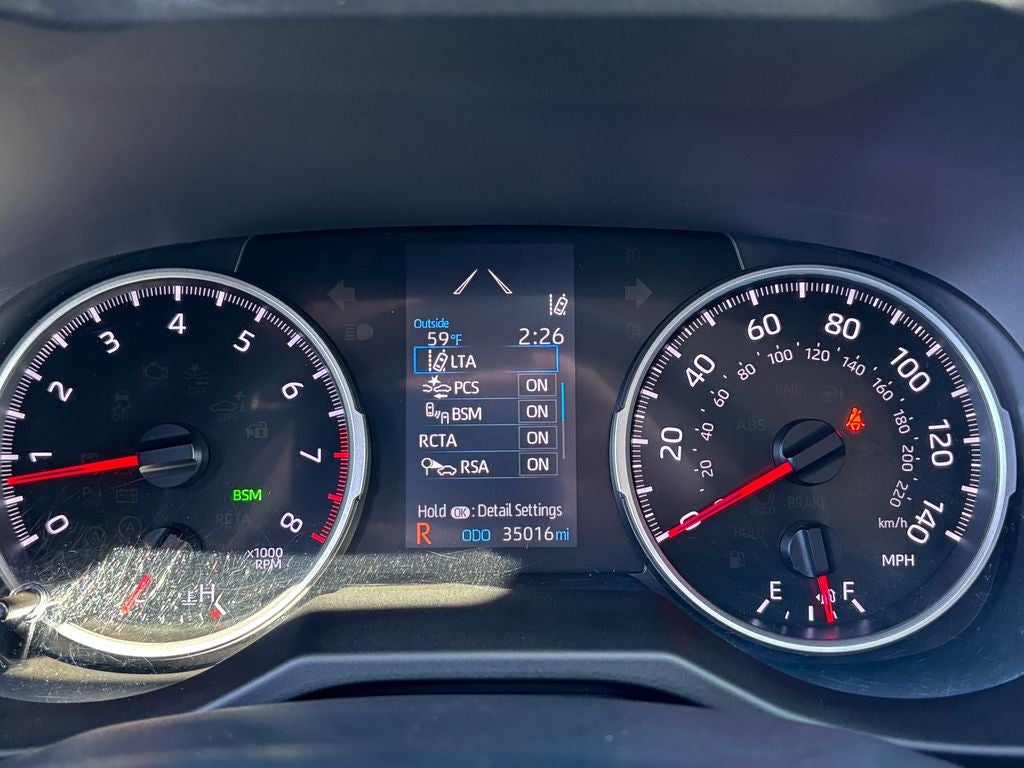 2019 Toyota RAV4 XLE