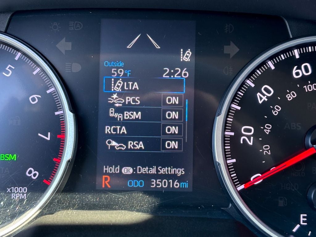 2019 Toyota RAV4 XLE