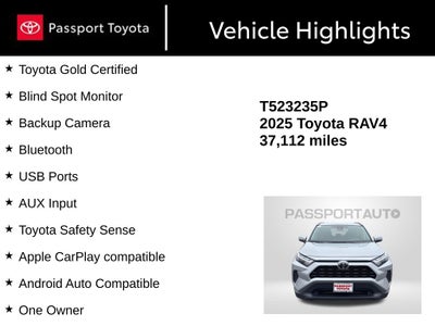 2025 Toyota RAV4 XLE
