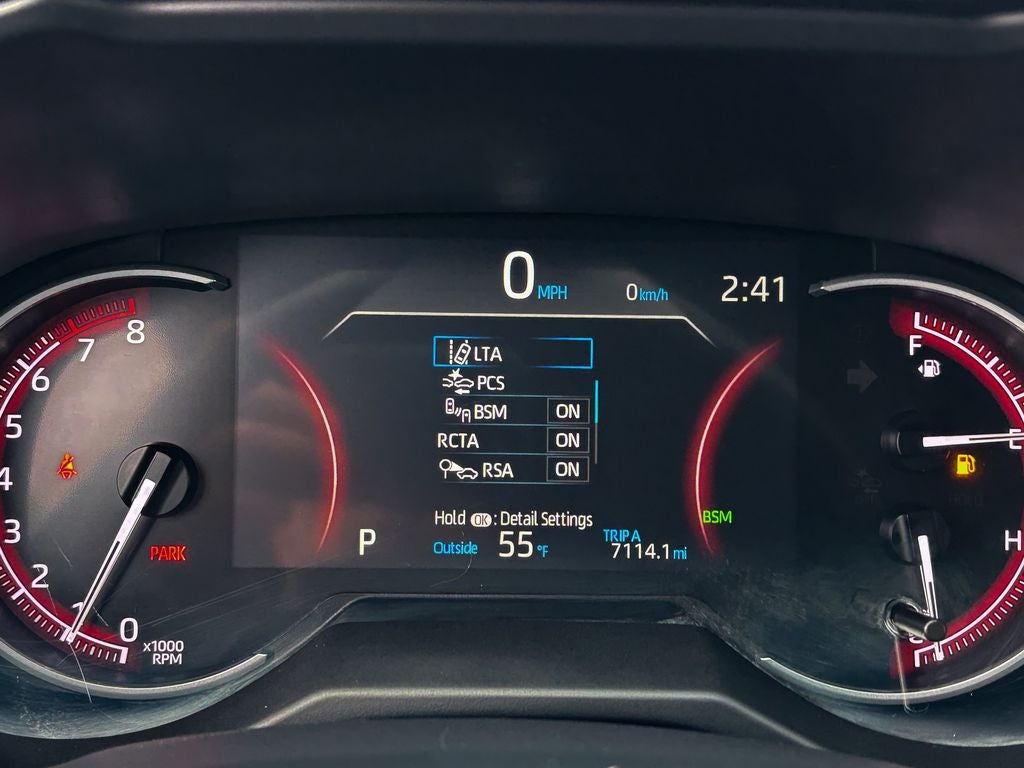 2025 Toyota RAV4 XLE