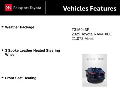 2025 Toyota RAV4 XLE