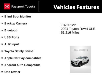 2024 Toyota RAV4 XLE