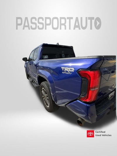 2025 Toyota Tacoma TRD Sport