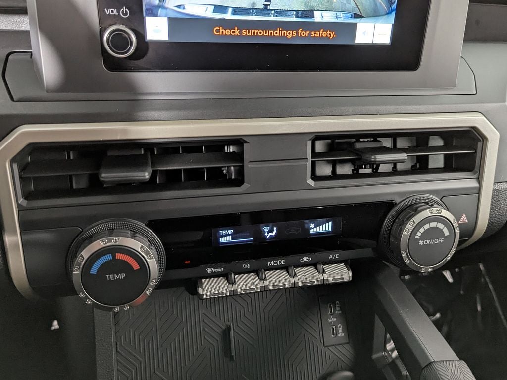 2025 Toyota Tacoma SR