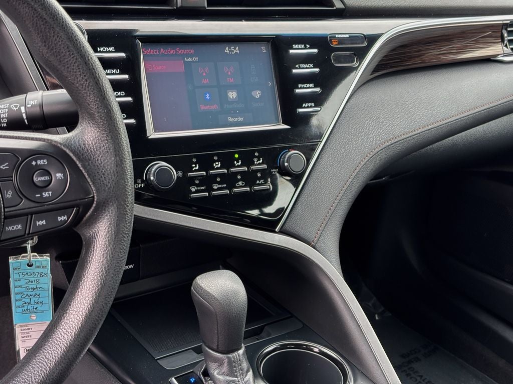 2018 Toyota Camry LE
