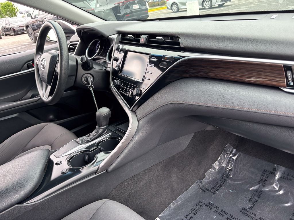 2018 Toyota Camry LE