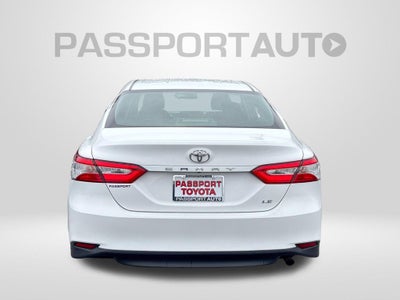 2018 Toyota Camry LE