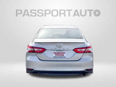 2018 Toyota Camry LE