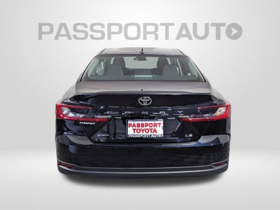 2026 Toyota Camry LE