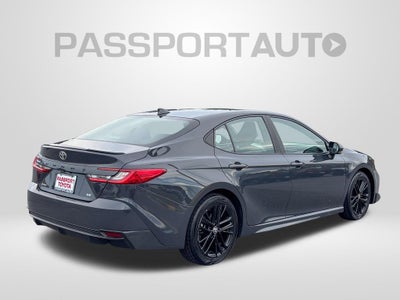 2025 Toyota Camry SE
