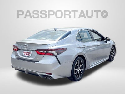 2023 Toyota Camry SE