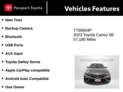 2023 Toyota Camry SE
