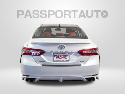 2020 Toyota Camry XSE