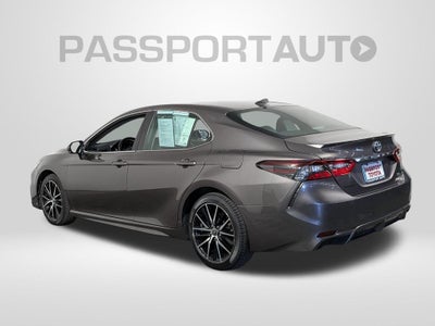 2022 Toyota Camry SE