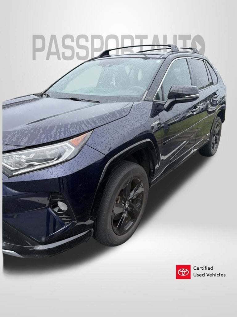 2020 Toyota RAV4 Hybrid XSE
