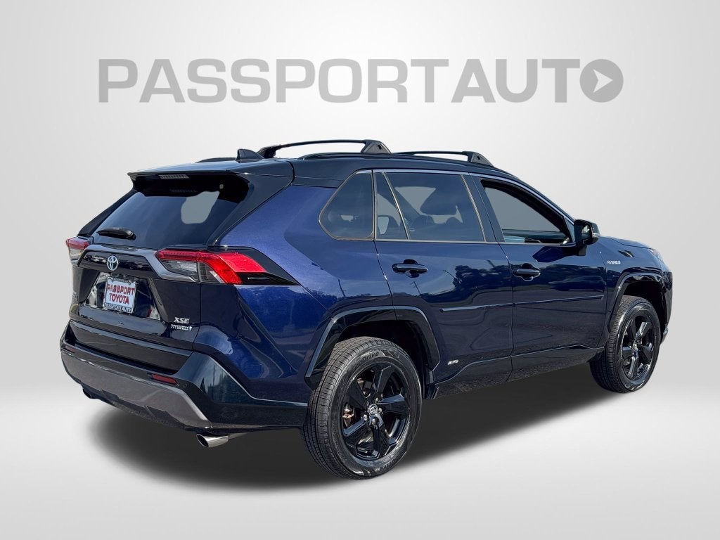 2020 Toyota RAV4 Hybrid XSE