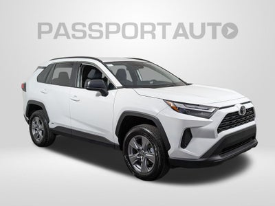 2025 Toyota RAV4 Hybrid LE