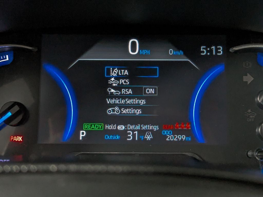 2025 Toyota RAV4 Hybrid LE