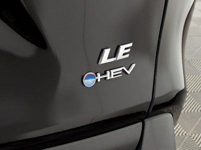 2025 Toyota RAV4 Hybrid LE