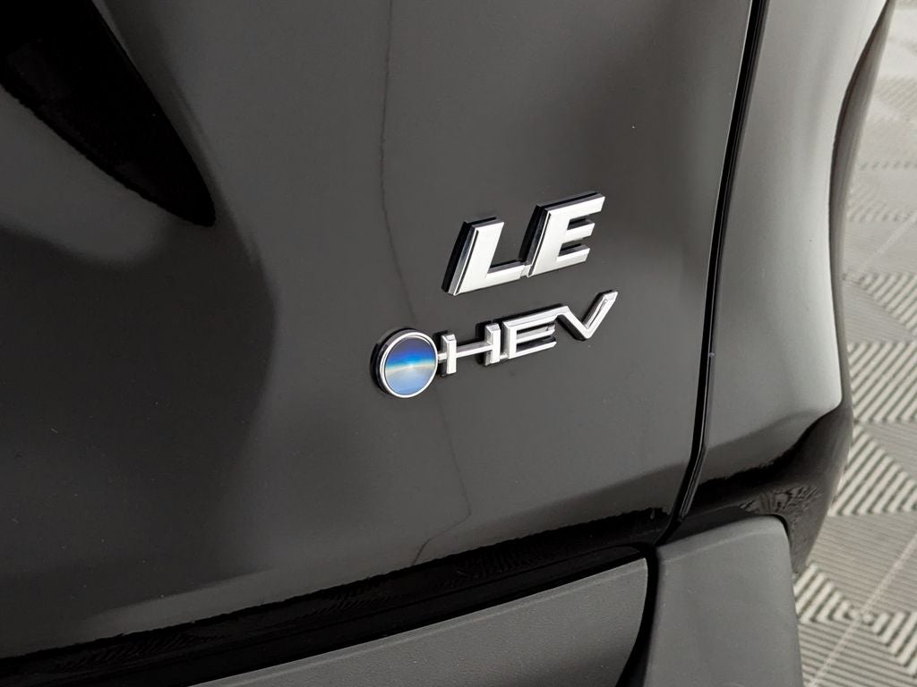 2025 Toyota RAV4 Hybrid LE