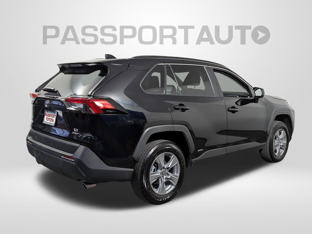2025 Toyota RAV4 Hybrid LE