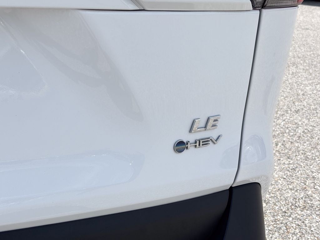 2025 Toyota RAV4 Hybrid LE