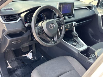 2025 Toyota RAV4 Hybrid LE