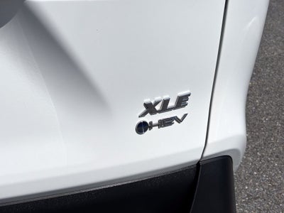 2025 Toyota RAV4 Hybrid XLE