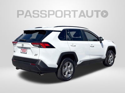 2025 Toyota RAV4 Hybrid XLE