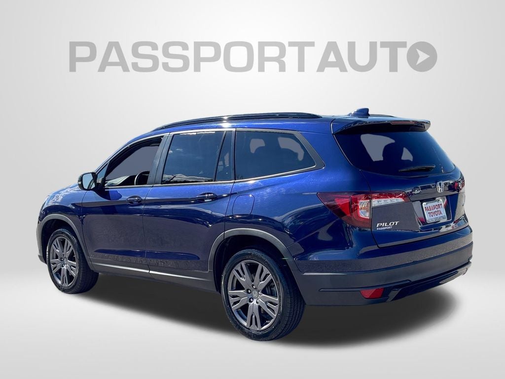 2022 Honda Pilot Sport