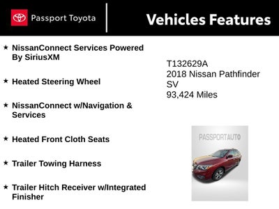 2018 Nissan Pathfinder SV