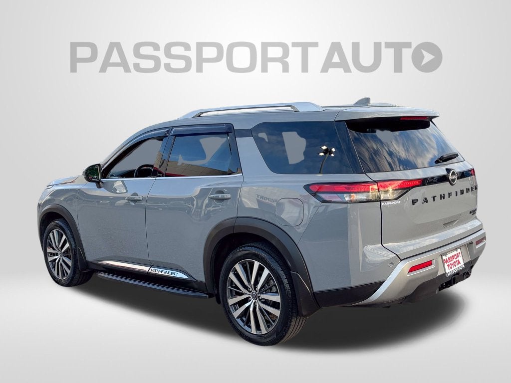 2022 Nissan Pathfinder Platinum
