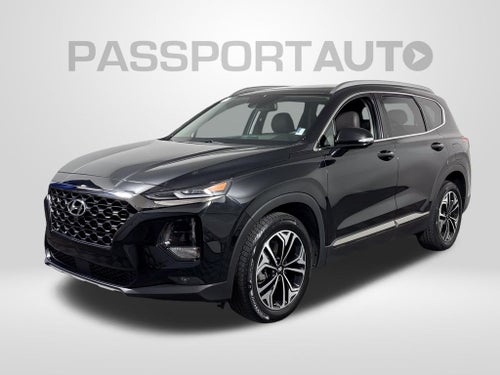 2020 Hyundai Santa Fe Limited