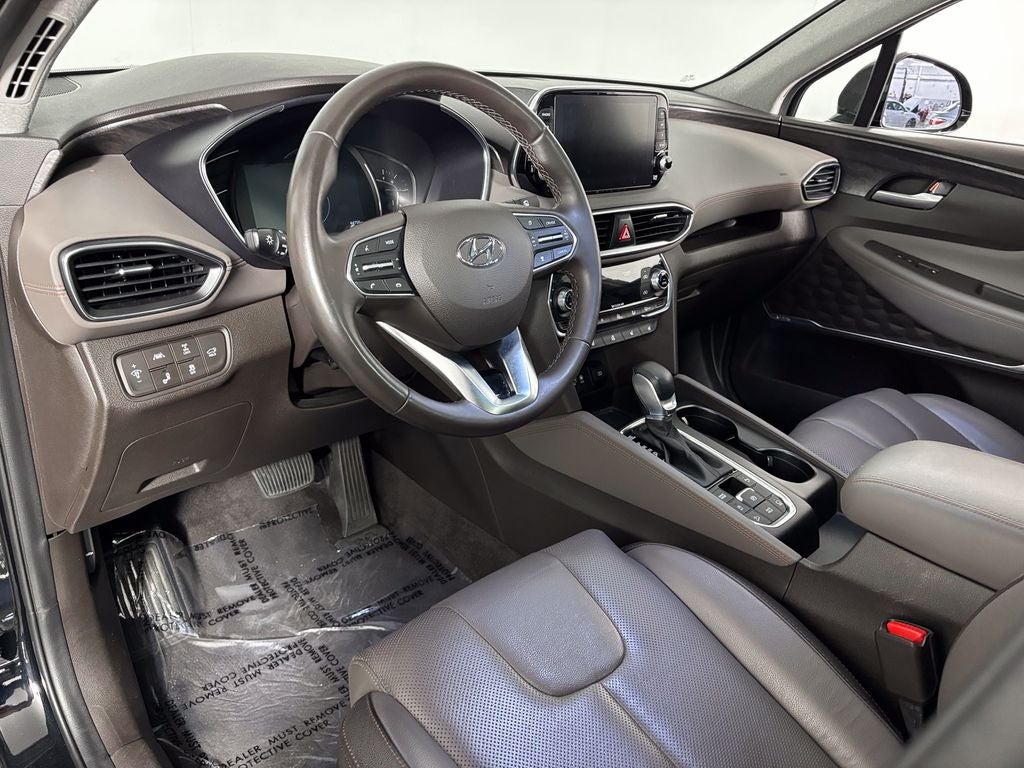 2020 Hyundai Santa Fe Limited