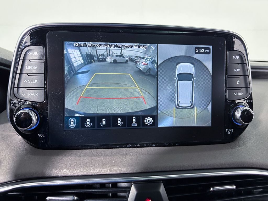 2020 Hyundai Santa Fe Limited