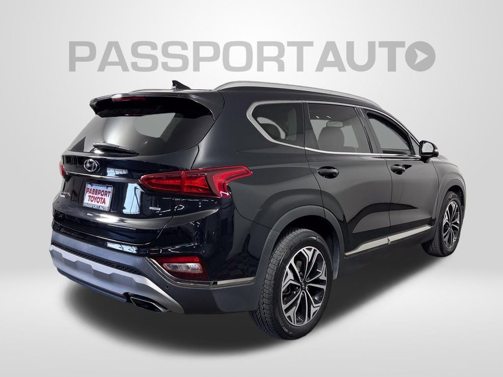 2020 Hyundai Santa Fe Limited