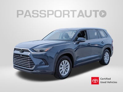 2025 Toyota Grand Highlander XLE
