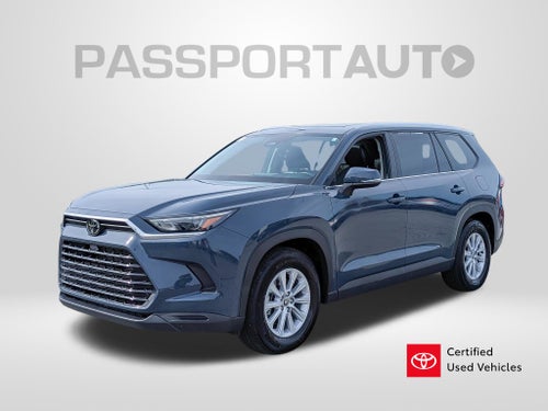 2025 Toyota Grand Highlander XLE