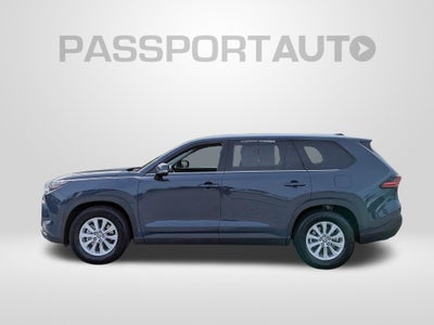 2025 Toyota Grand Highlander XLE