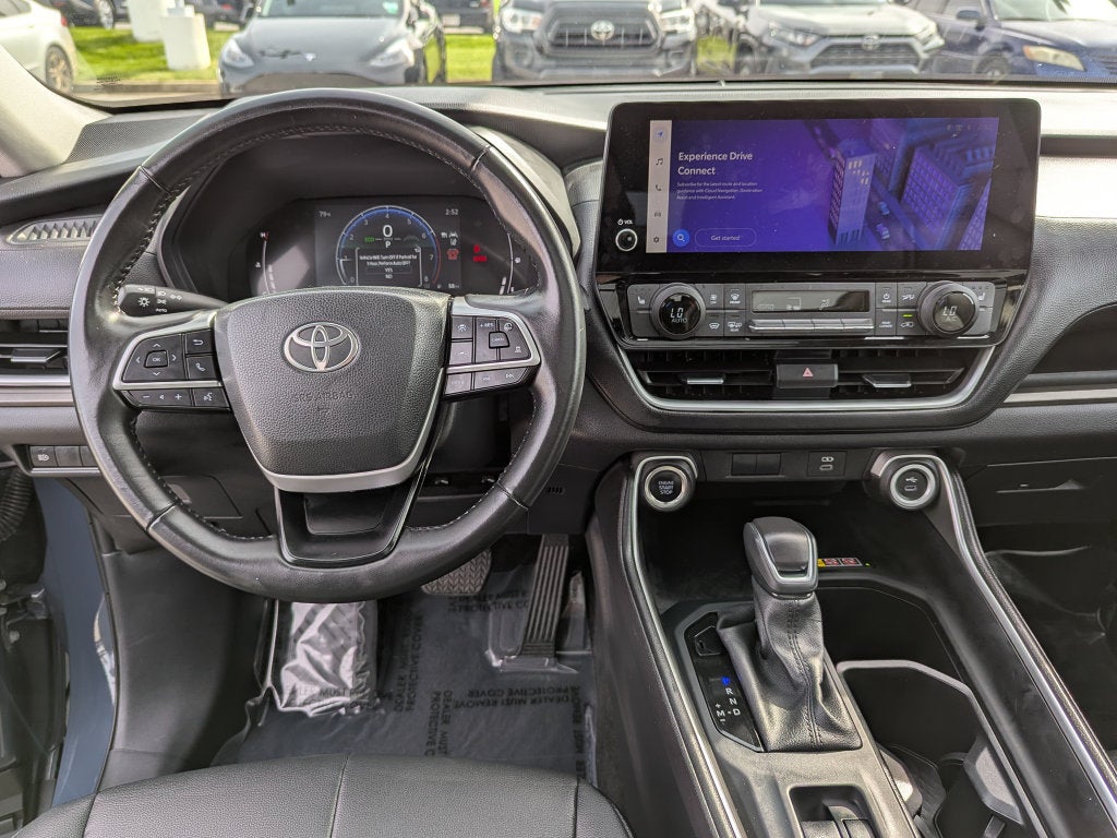 2025 Toyota Grand Highlander XLE
