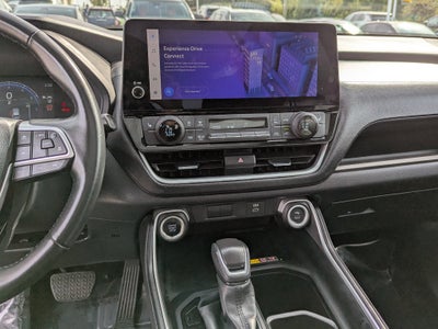 2025 Toyota Grand Highlander XLE