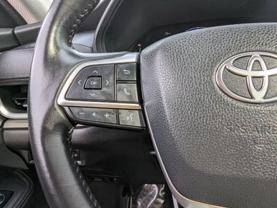 2025 Toyota Grand Highlander XLE