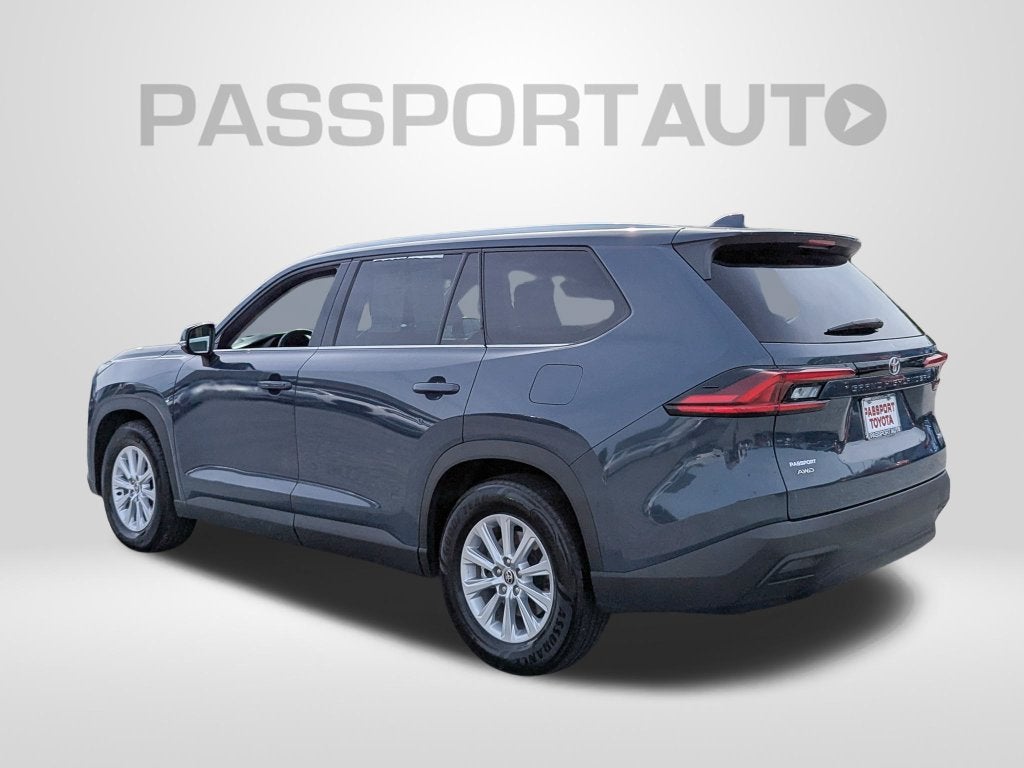 2025 Toyota Grand Highlander XLE