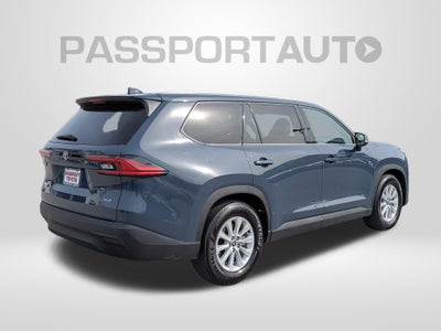 2025 Toyota Grand Highlander XLE