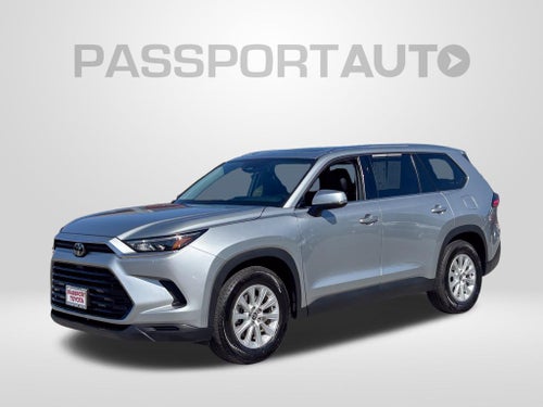 2025 Toyota Grand Highlander XLE