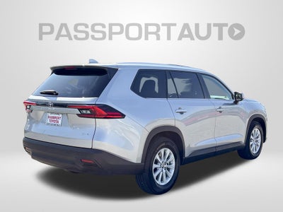 2025 Toyota Grand Highlander XLE