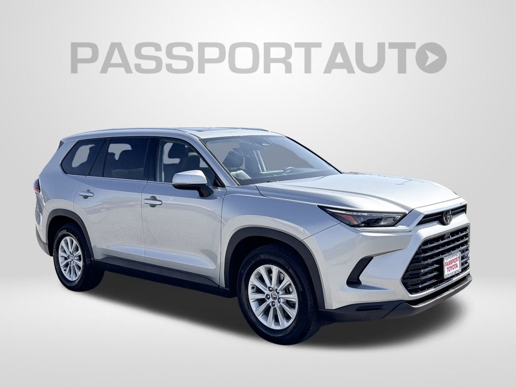 2025 Toyota Grand Highlander XLE